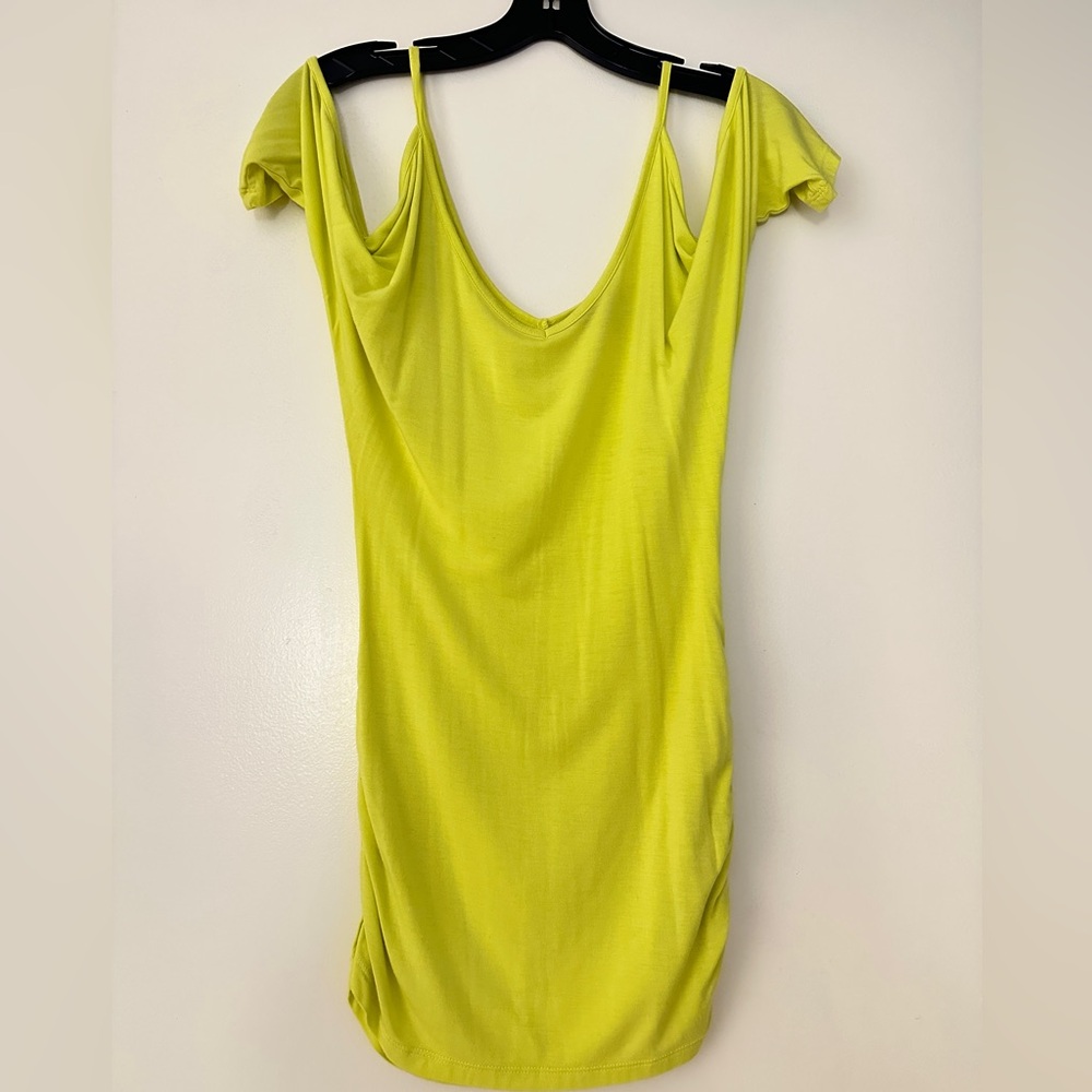 bebe Lime Camisole Top